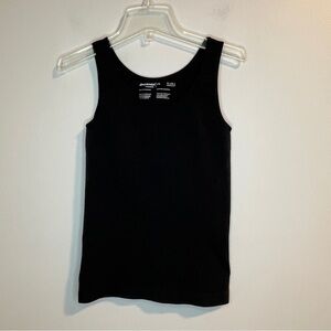 Shapermint Black Fitted Sleeveless Shapewear